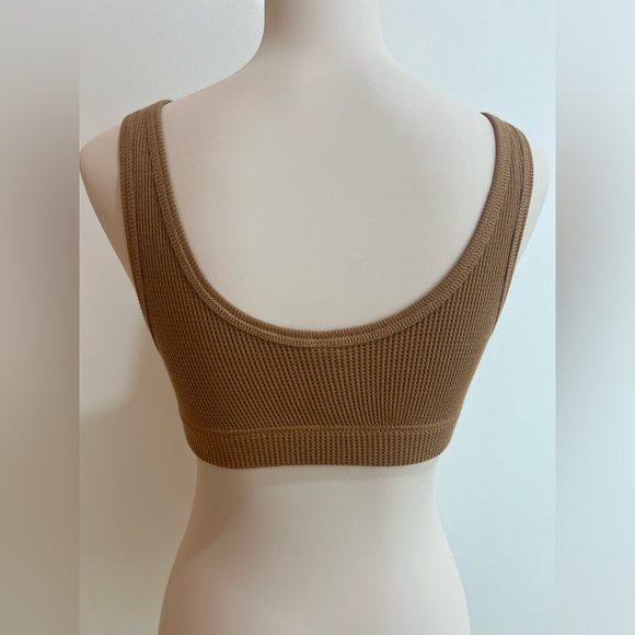 SKIMS NWOT Waffle Knit Bralette - Picture 4 of 6